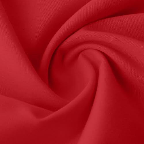 Women's Elastic Waist Skirts A Line Midi Bubble Casual Lantern Skirt Loose Fit Pleated Solid Fashion Skirts4