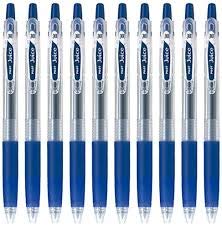 Juice 0.38mm Gel Ink Ballpoint Pen, Blue Black Ink, Value Set of 10