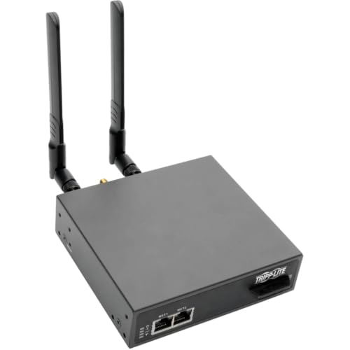 Image of Tripp Lite 8-Port Console Server w / 4G LTE Cellular Gateway Dual GB NIC, 4Gb Flash (B093-008-2E4U-V)