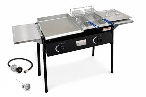 Stainless Steel Propane Deep Fryer and Griddle Review: Is it Worth it?