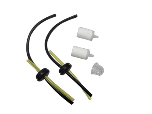 Zrbectay 2x Fuel Line Filter & Grommet 579138304 Compatible with Redmax EB7001 EBZ6500 EBZ7500 EBZ8500 EBZ7150