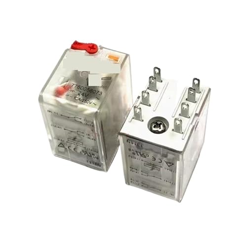 Relais 24 V CC 8 broches DRM270524LT, composant électronique fiable, pack 10