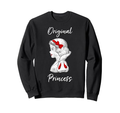 Sweat Disney Snow White pull imprimé princesse vintage pour femme en coton