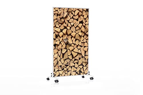 Könighaus Radiador Infrarrojo 1200W con Patas y Termostato