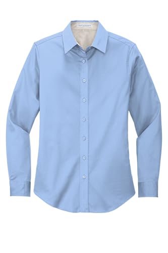 Image of Port Authority Ladies Long Sleeve Easy Care Shirt