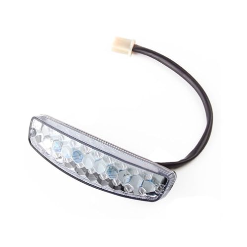 Feu frein moto LED universel pour réparer un clignotant arrière défectueux