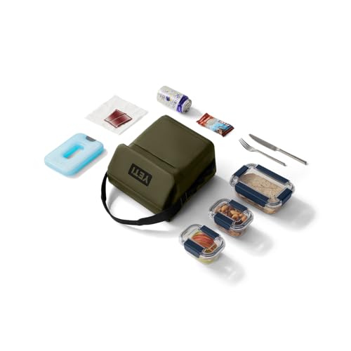 YETI Daytrip 6L Insulated Soft Cooler Lunch Bag, Olive