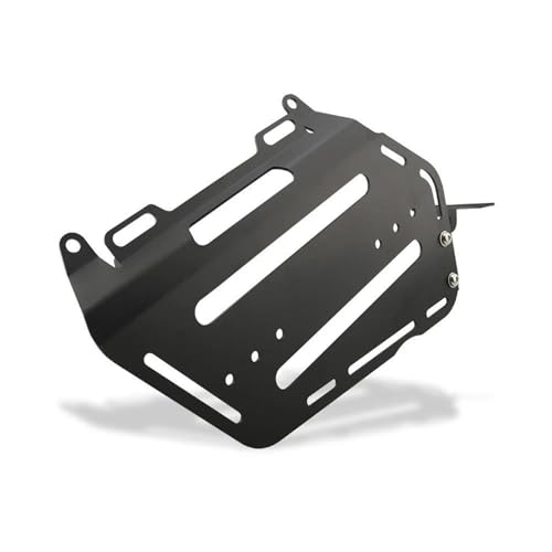 Support de sacoche selle Tenere 700 renforcé finition noire rigide