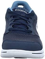 Skechers mens Gowalk 5 Qualify - Athletic Mesh Lace Up Performance Walking Shoe Sneaker, Navy, 15 X-Wide US | Image 6