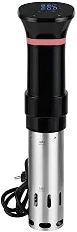Sous Vide Immersion Thermocirculator A Touch LCD Display Temperature Controlled Timer And Cooking for A Low Temperature Vacuum Pump Accuracy Immersion Cooker 1100W,Eu plug Sous Vide Immersion Thermocirculator A Touch LCD Display Temperature Controlled Timer And Cooking for A Low Temperature Vacuum Pump Accuracy Immersion Cooker 1100W,Eu plug