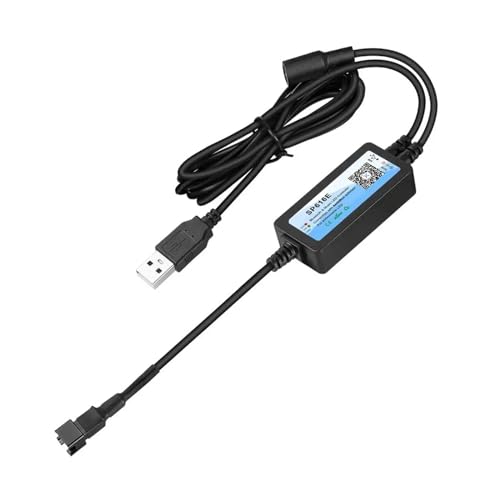 Contrôleur de Pixels LED 5V USB SP616E évite la fatigue visuelle PC