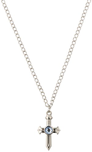 Generic Yamasaki Fairy Tail Gray Fullbuster Cross Necklace Cosplay, Blue Generic Yamasaki Fairy Tail Gray Fullbuster Cross Necklace Cosplay, Blue