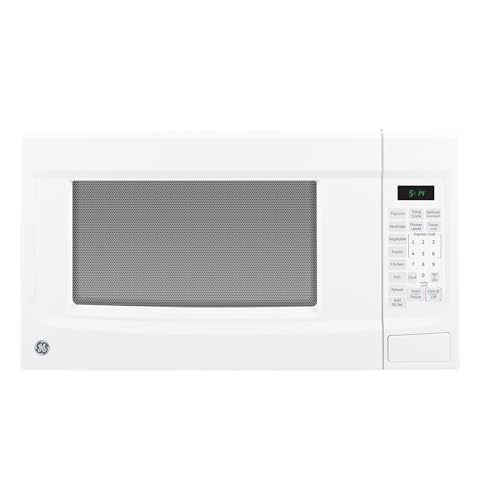 Comparison: Whirlpool Gold Microwave 4 GE GCST14S1WWW Microwave Oven,1,100-watt 7 Auto Cooking Settings, Child-Lock Technology, Kitchen Essentials for The Countertop, Dorm Room or Apartment, 1.4 Cu. Ft, White