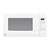 Ge gcst14s1www microwave oven1100 watt 7 auto cooking settings kitchen essentials for the countertop dorm room or apartment child lock technology 14 cu ft white  urban country home decor