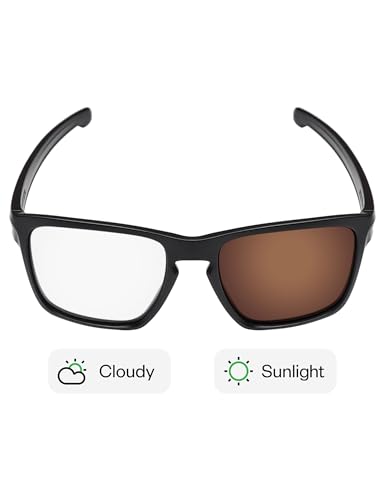 Image of Mryok Replacement Lenses for Oakley Sliver XL OO9341 Sunglass, HD Polarized, UV Protection, Impact Resistant & Perfectly Fit