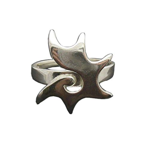 Bague en argent massif 925 R000790 Empress le cadeau d'anniversaire idéal pour sceller un moment