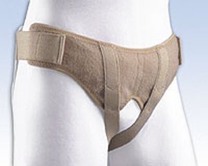 Soft Form Hernia Belt (Large Beige)