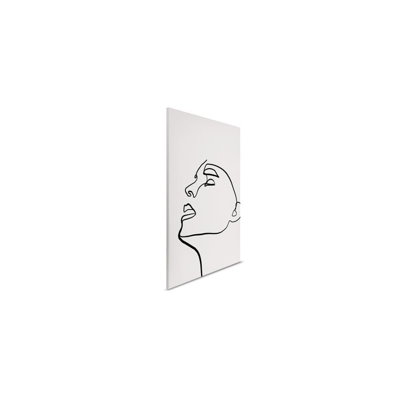 Tableau impression sur toile A.S. Création DD132449 motif visage minimaliste