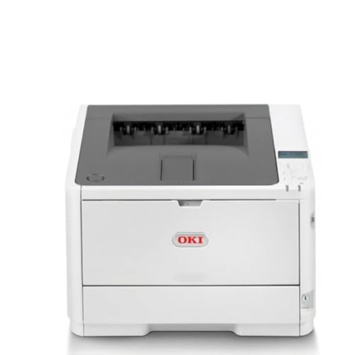 OKI B432dn - Impresora con tecnología LED, A4, monocromo, de doble cara, Gigabit Ethernet, USB, 40 páginas por minuto con tóner
