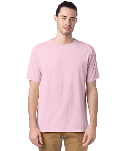 Image of Regular Fit Unisex T-Shirt for Men & Women | Half Sleeve | Round Neck | Plain | Stylish | Combed Bio-Washed 100% Cotton