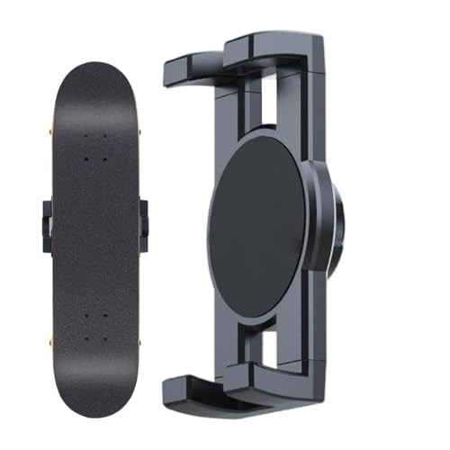 Support skateboard mural rotatif display rack ajustable pour stockage longboard