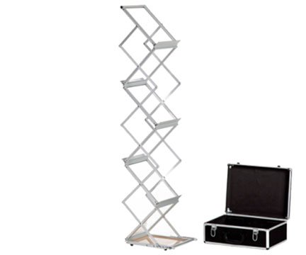 Galaxy Displays - Literature Display Rack for Magazines, Brochures, or Marketing Materials!!
