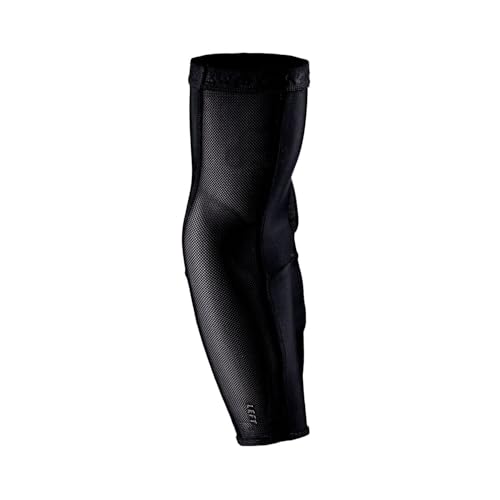 Coudières Flexmesh LEATT noir taille M protection coude VTT - 2