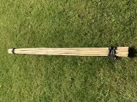 Tonkinstäbe - 1,20 m 10-12 mm Bambusstäbe Rankhilfe Pflanzstäbe (100)