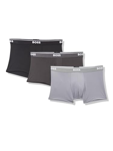 BOSS Men's 3 Pack Sky Microfiber Trunk