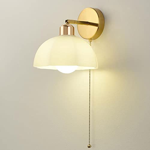 Linterna de pared de hierro de una luz para pasillos oscuros sin obras 2