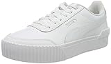 plateauschuhe herren 90er Synthetic Leather PUMA Damen Carina Lift TW Sneaker, Weiß White White, 41 EU