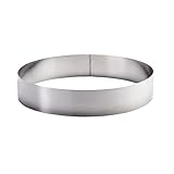Tamaño Ø 18 X H 6 CM Decora 0063748 CÌRCULO DE Acero INOX Ø 18 X H 6 CM