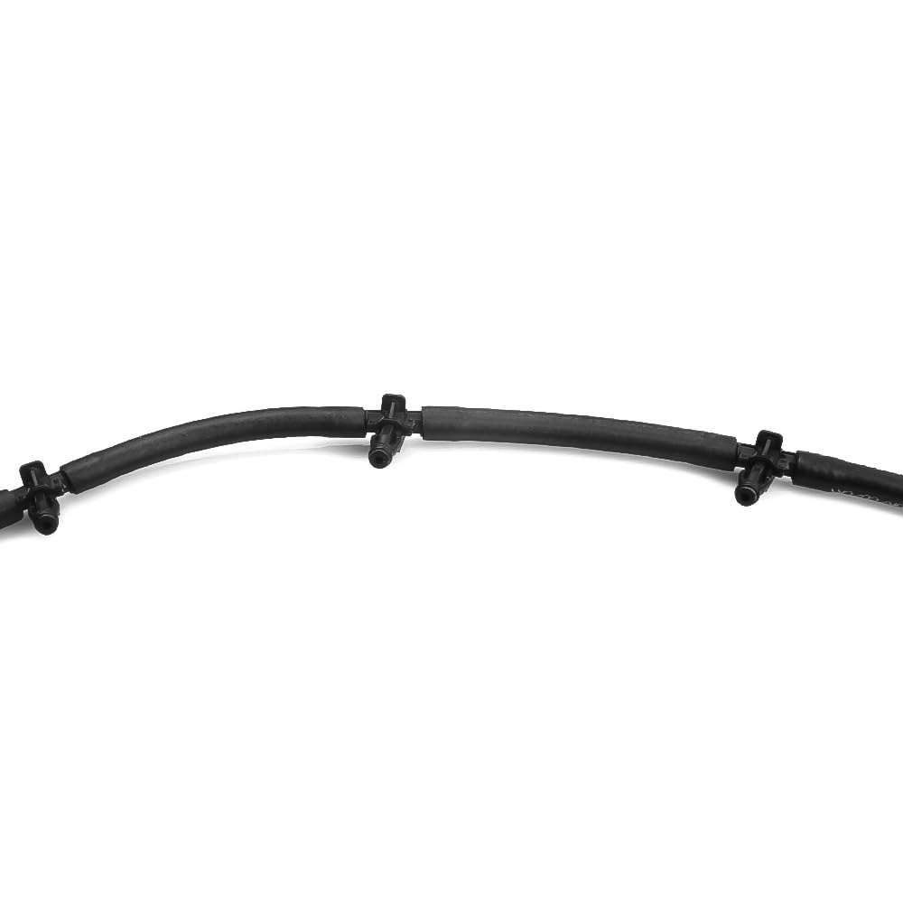 Robusto tubo di ritorno del carburante per Mercedes-Benz Classe A, Classe B, Classe C, Classe E ML, Classe S, CLA GLA GLC GLK SLK Vito W639 W447 Sprinter W906 1.8 2.1 2.2 CDI A6510700132 6510700132