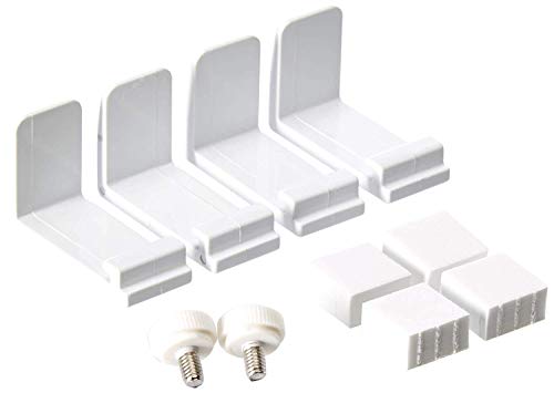 HAIM Living Ziploc Bag Organizer for Fridge Freezer Refrigerator - Best Solution to Clean and Organize Zipper Bag Tray Ziplock Holder Rack Hanger