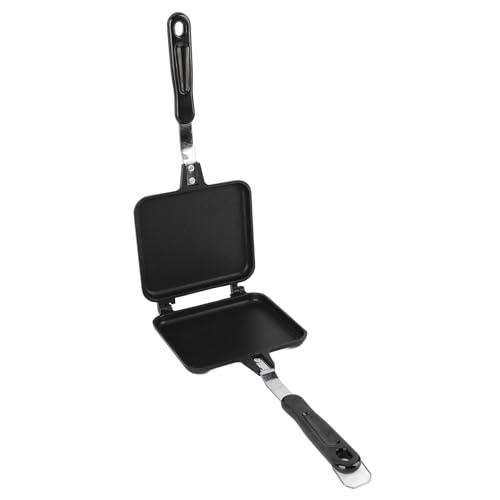 Maker Pan, Recubrimiento Antiadherente Fabricante de Sándwich de Spovetop Seguro y Saludable con para el Desayuno (estilo 1)