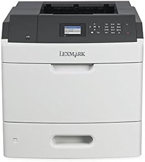 Lexmark 40G0135 - MS810DN A4 Mono Laser Printer - A4 Mono Laser Printer 52ppm Mono 1200 x 1200 dpi 512MB Internal Memory 1 Years On-Site Warranty