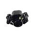 WOOSTAR Front Hydraulic Disc Brake Caliper Replacement for 110cc 150cc 200cc 250cc Taotao ATV Quad Talon Trailmaster XRX 150 Hammerhead 250 GT Tomberlin Crossfire 150
