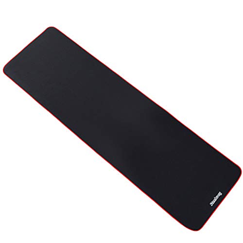 steelway AB Roller Exercise Mat, Long Foldable Workout Oxford Polyester Fabric Mats for Home Gym Use, 99