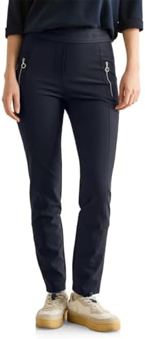 Cecil Hose mit Zipper-Details
