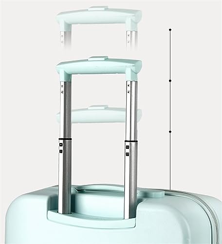Suitcase Luggage Luggage Expandable 8-Wheel Spinner Lightweight Hardside Suitcase, Macaron Suitcase Suitcase With Wheels3
