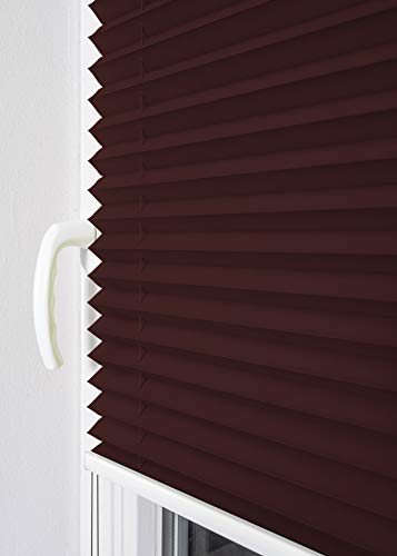 Plissee Braun HOME-VISION - 2