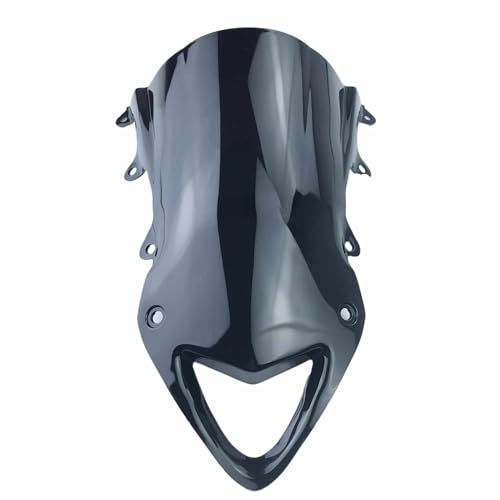 Pare-brise S1000RR noir contre la fatigue du vent pour modèles 2009-2014