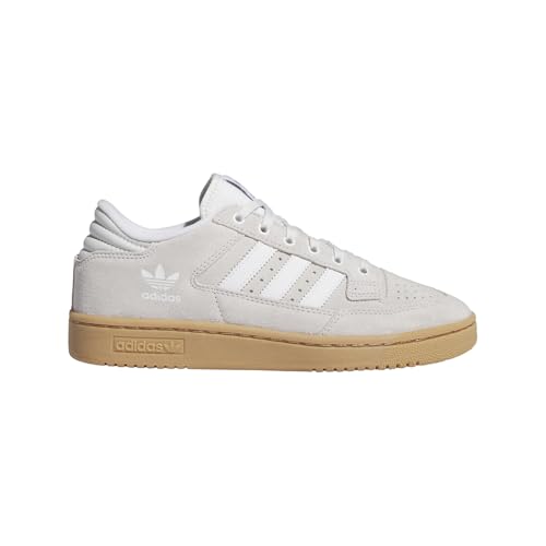 Adidas Centennial 85 Low ADV Shoes - Crystal White/White/Gum