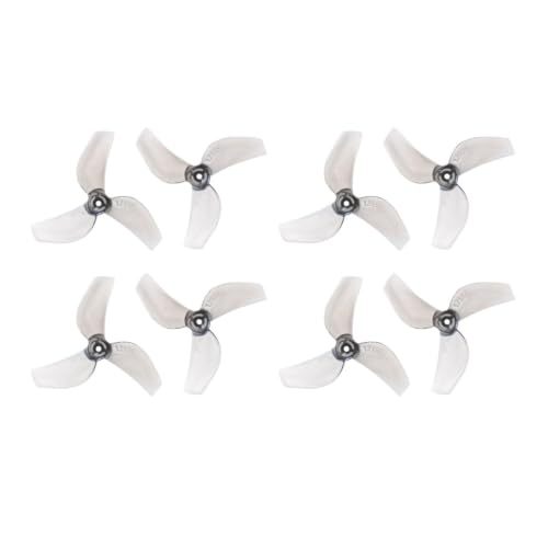 Hélice PC tripale 31mm 1219S assurant un vol stable en drone freestyle