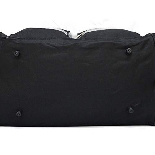 Bolsa Mala de Viagem Tiracolo Média Preta Esportiva SV0211