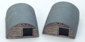 Harburn Hamlet CG230 Corrugated Iron Roof Animal Shelters (Pre-Built)