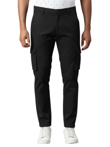 Image of Leriya Fashion Cargo Pants for Men | Pure Cotton Cargo Pant for Men | Button Waist Pant Premium Cotton Casual Trouser | 6 Pocket Pants for Man Cargo Comfortable All-Day (Also Available in Plus Sizes)