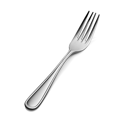 Bon Chef S305 Stainless Steel 18/8 Tuscany Regular Dinner Fork, 7-35/64