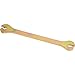 Steel Wheel Rim Repair Wrench Tool, Special Jaw Radius, For Steel Automotive Wheels Only, Heavy Duty Steel Construction, Prevents Creasing or Cracking, Efficient Solution for Racing Wheel Repairs