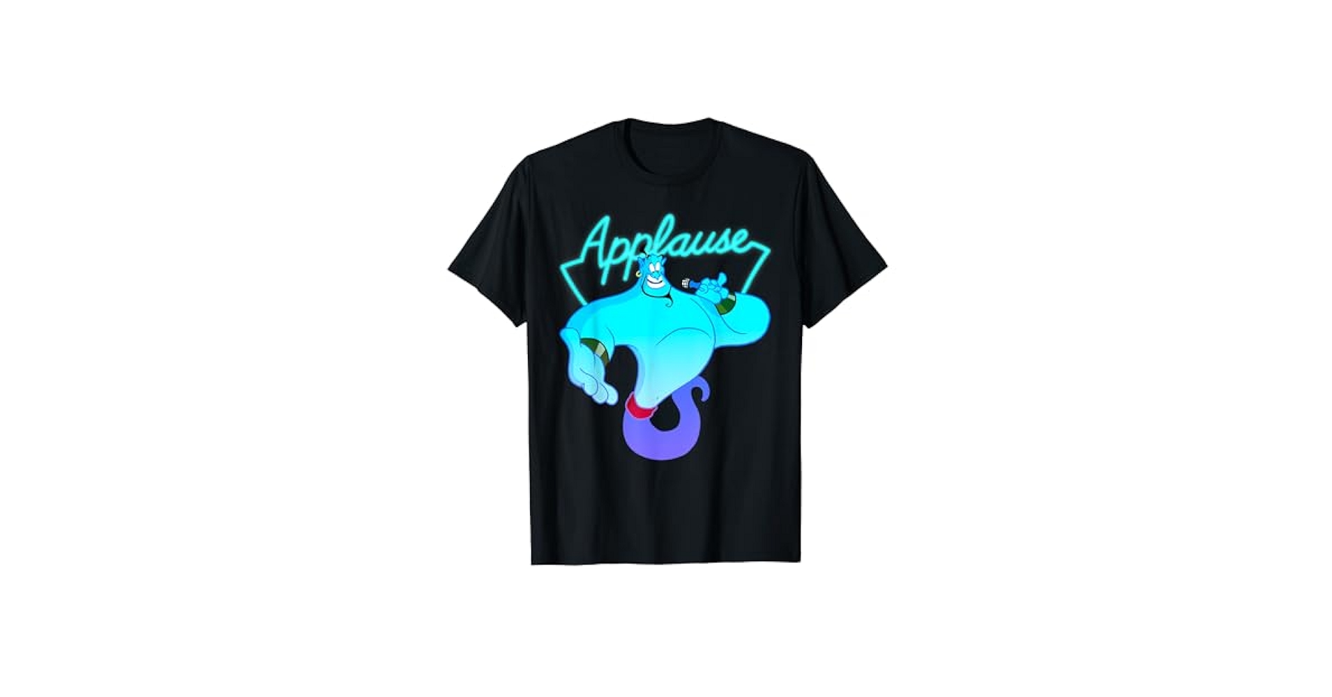 Amazon | ディズニー アラジン ジーニー ネオン拍手サイン